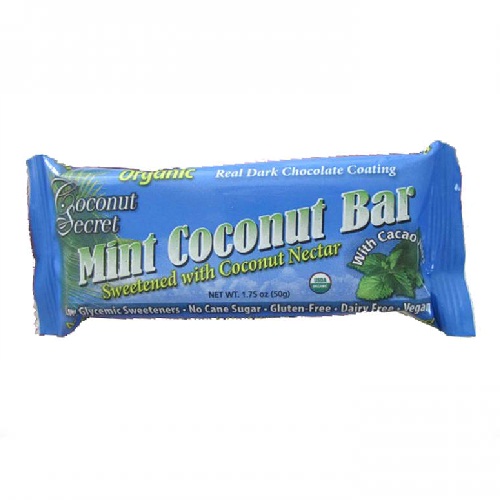 UPC 851492002160 product image for Coconut Secret Mint Coconut Bars (12x1.75Oz) | upcitemdb.com