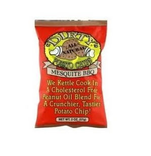 UPC 083791520049 product image for Dirty Potato Chips Mesquite BBQ (25x2 Oz) | upcitemdb.com