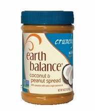 CRUNCHY PEANUT & COCONUT OIL SPREAD, CRUNCHY