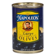 PITTED BLACK OLIVES
