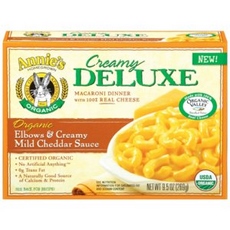 Annie's Organic Deluxe Creamy Cheddar Macaroni & Cheese