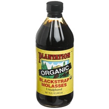 Plantation Organic Blackstrap Molasses 15 Fl Oz