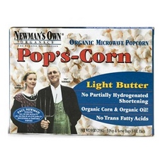 ORGANIC MICROWAVE POPCORN