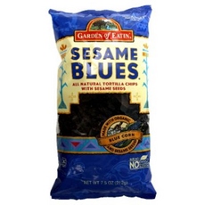 GARDEN OF EATIN', CORN TORTILLA CHIPS, SESAME BLUES