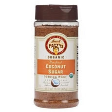 Aunt Pattys Aunt Pattys Organic Coconut Sugar - 6x10Oz