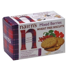 NAIRN'S, OAT COOKIES, MIXED BERRIES