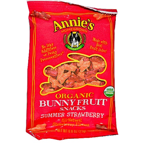 Annie's Organic Summer Strawberry Bunny Fruit Snacks