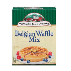 BELGIAN WAFFLE MIX, BELGIAN