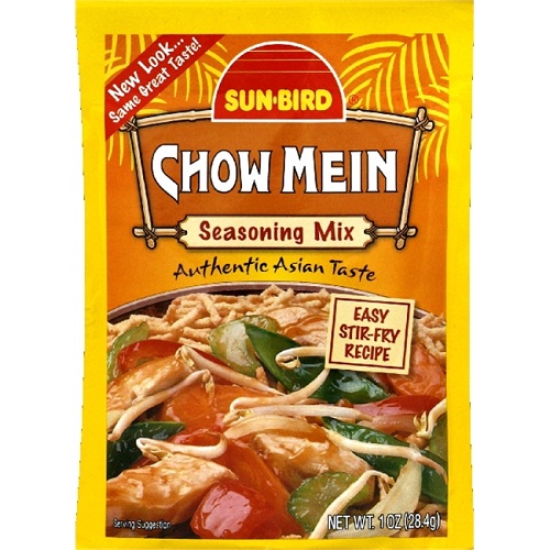 CHOW MEIN SEASONING MIX