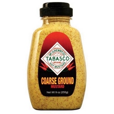 COARSE GROUND HOT MUSTARD