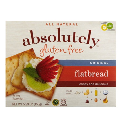 FLATBREAD CRISPY AND DELICIOUS
