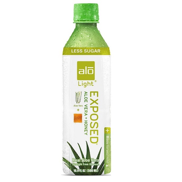 LIGHT ALOE VERA JUICE DRINK