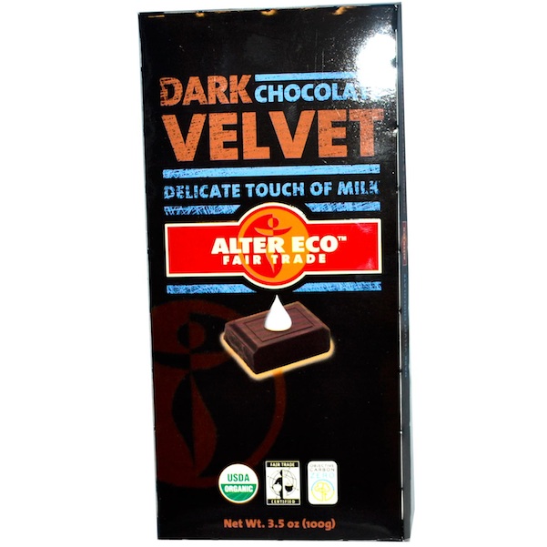 Organic Dark Velvet Chocolate by Alter Eco