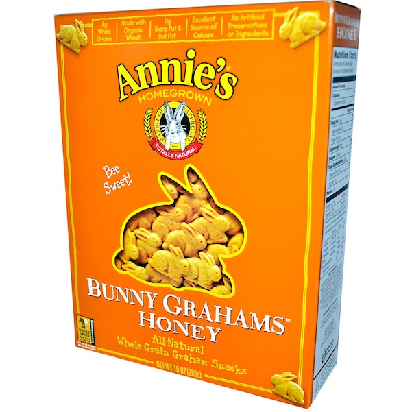 Annie's Organic Honey Graham Crackers