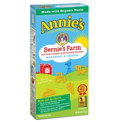 Annie's Organic Bernie's Farm Macaroni and Cheese