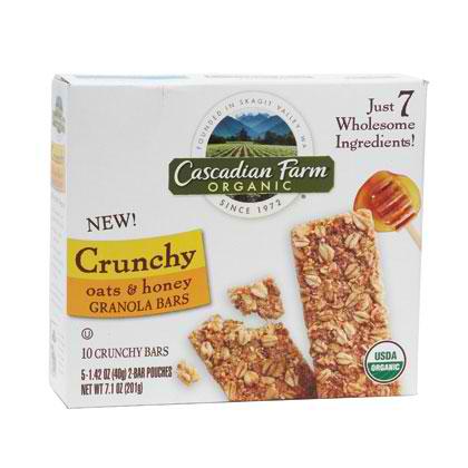 CRUNCHY OATS & HONEY GRANOLA BARS