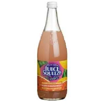 CRYSTAL GEYSER, JUICE SQUEEZE RUBY GRAPEFRUIT