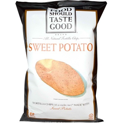 Food Should Taste Good Sweet Potato Tortilla Chips