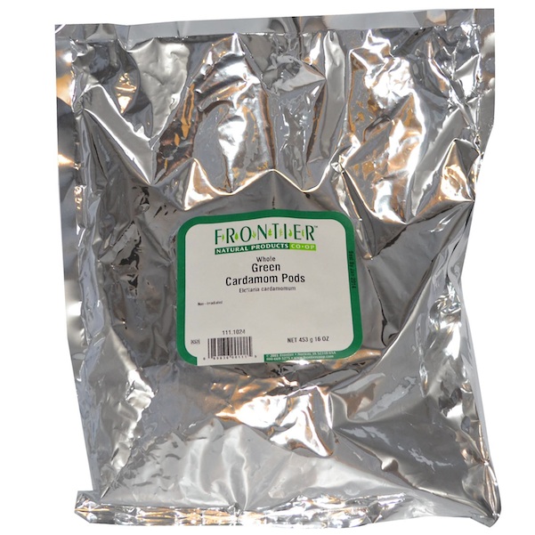 UPC 089836001115 product image for Frontier Cardamom Pods Whl/Green (1x1LB ) | upcitemdb.com