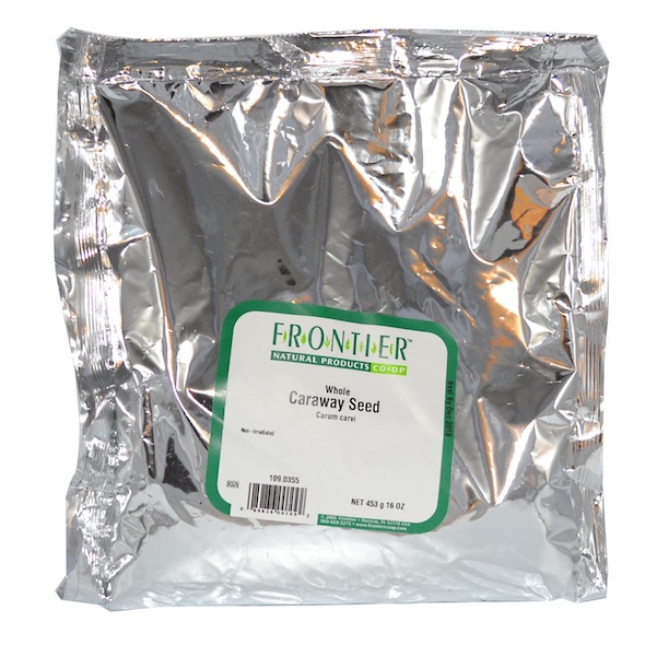 UPC 089836001092 product image for Frontier Caraway Seed, Whol (1x1LB ) | upcitemdb.com