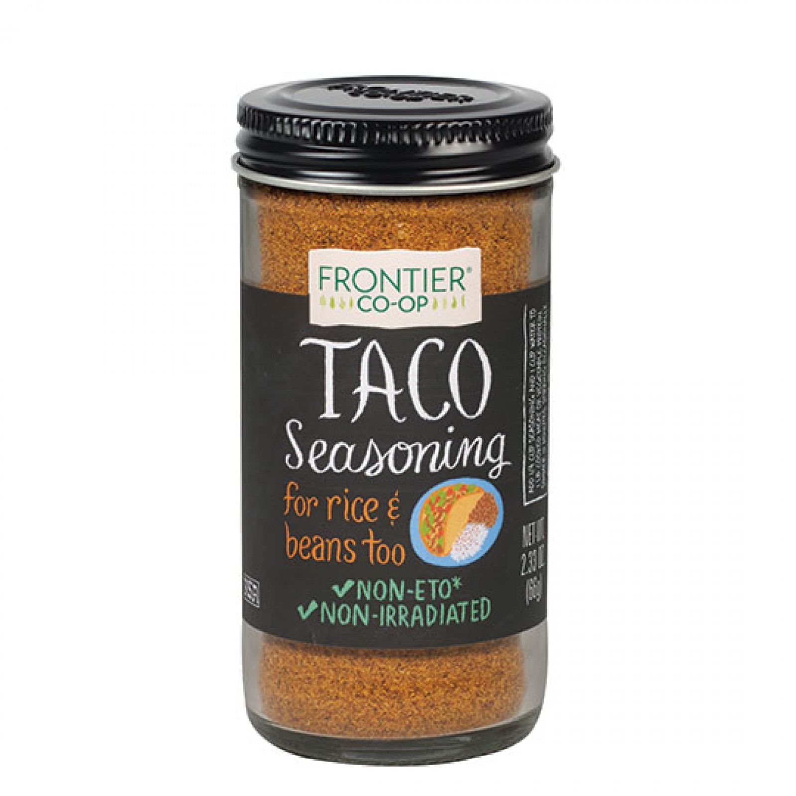 FRONTIER, TACO SEASONING