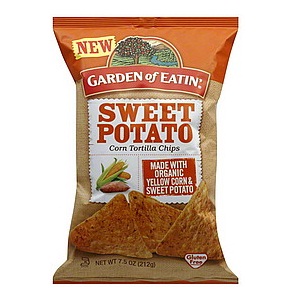 GARDEN OF EATIN', CORN TORTILLA CHIPS, SWEET POTATO