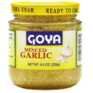 MINCED GARLIC
