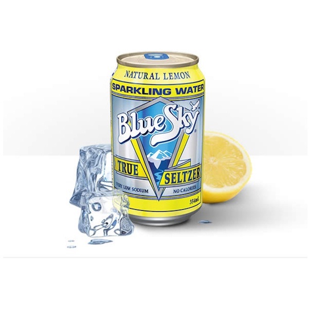 UPC 070847009917 product image for Hansen's Lemon Sparkling Water (3x8Pack ) | upcitemdb.com