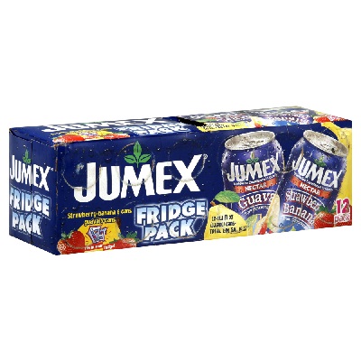 UPC 076406021093 product image for Jumex Guava/Straw Ban (1x12Pack ) | upcitemdb.com