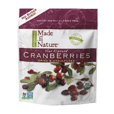 MADE IN NATURE, CRANBERRIES
