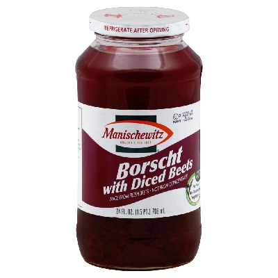 BORSCHT WITH BEETS