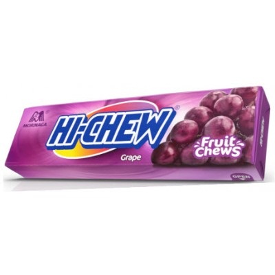 UPC 873983000011 product image for Morinaga Hi Chew Grape (10x1.76OZ ) | upcitemdb.com