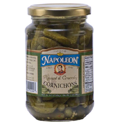 PIQUANT & CRUNCHY CORNICHONS