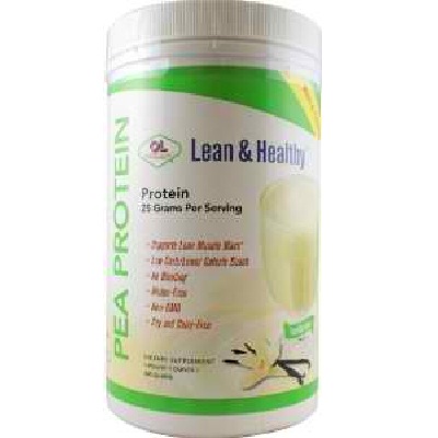 Olympian Labs Vanilla Pea Protein Dietary Supplement 17.4 oz