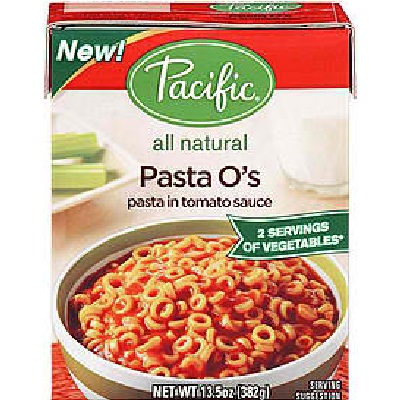 UPC 052603050302 product image for Pacific Natural Foods Pasta O's (12x13.5OZ ) | upcitemdb.com