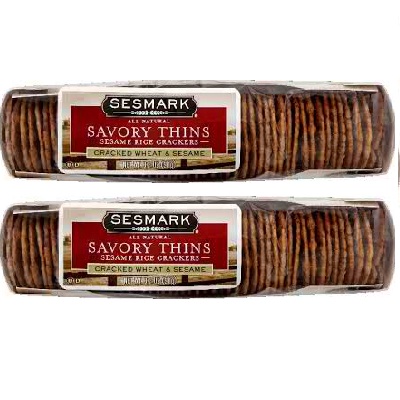 SESMARK, SAVORY RICE THINS
