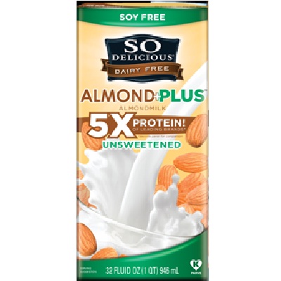 Almondmilk by So Delicious Dairy Free