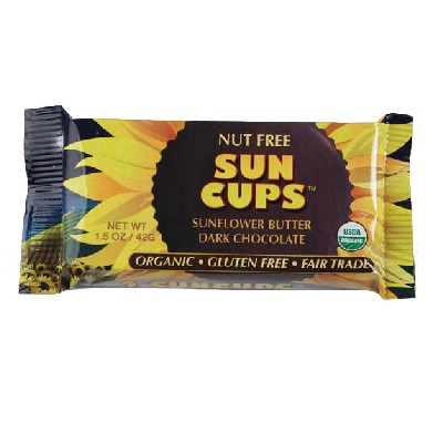DARK CHOCOLATE FILLED WITH CREAMY SUNFLOWER SEED BUTTER