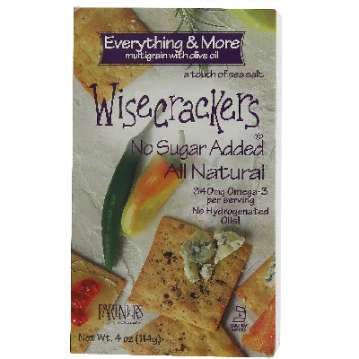 EVERYTHING & MORE MULTIGRAIN WITH OLIVE OIL, CRACKERS