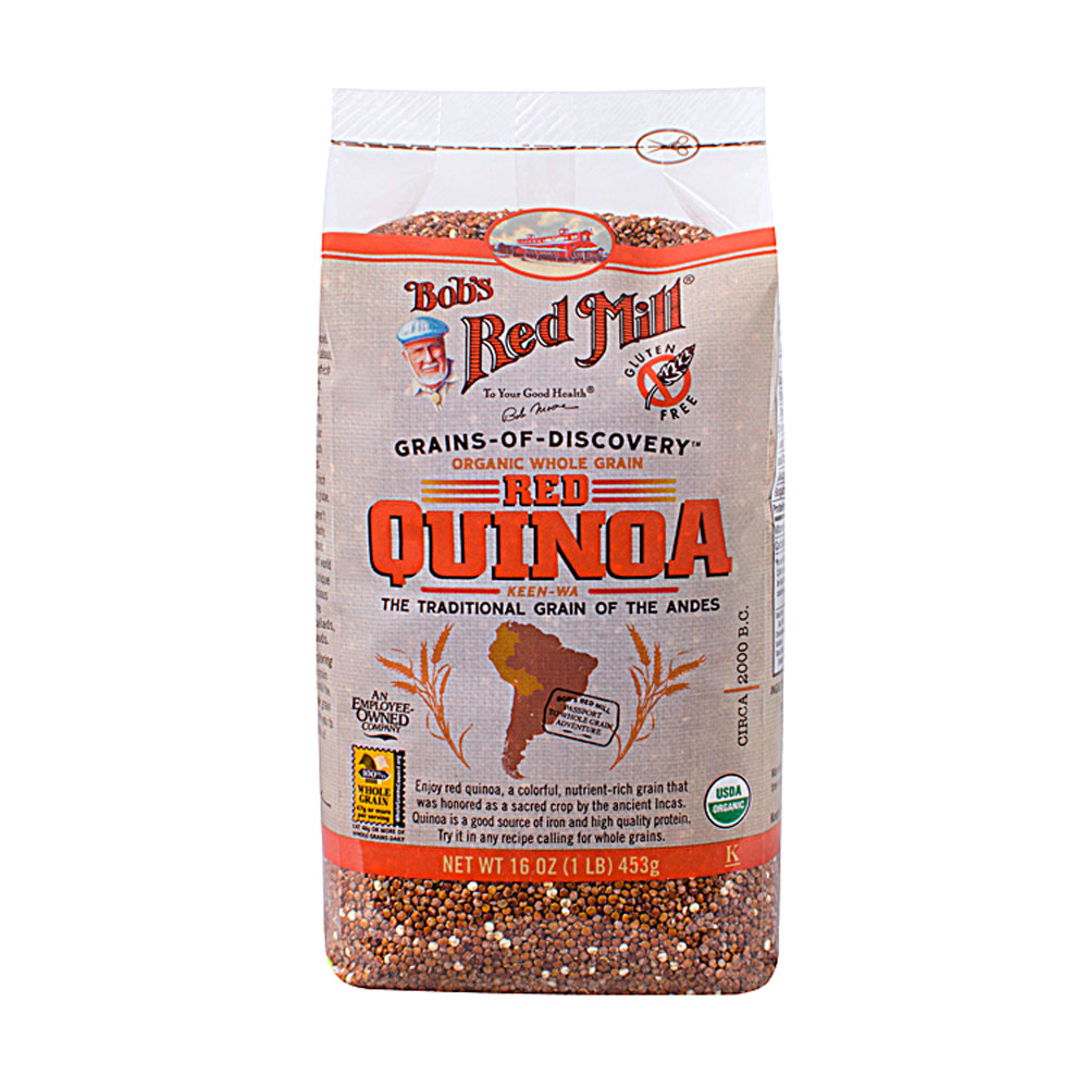 BOB'S RED MILL, ORGANIC RED QUINOA