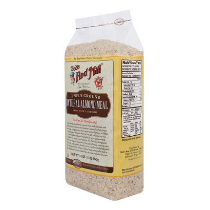 SUPER-FINE NATURAL ALMOND FLOUR FROM WHOLE ALMONDS