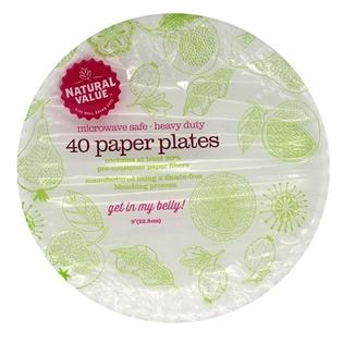 Image result for natural value paper plates