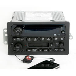 Car Stereo Xxx Am Fm Cassette Shaft Style Kp9800