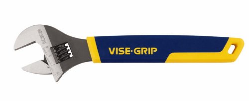 Irwin Tools IRWIN 2078612 VISE-GRIP ADJUSTABLE WRENCH - 12 INCH