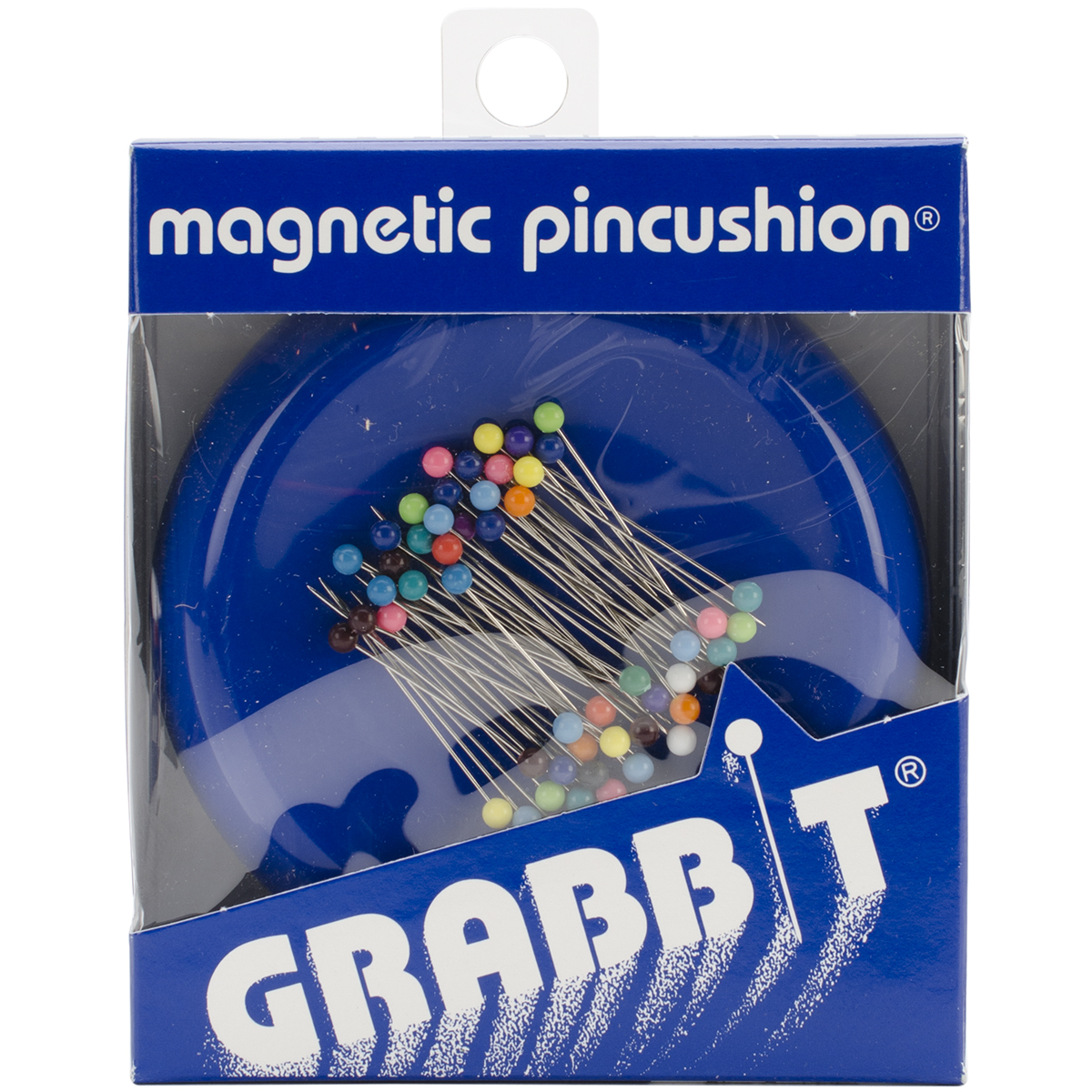 UPC 081196001132 product image for Grabbit Magnetic Pincushion-Blue | upcitemdb.com