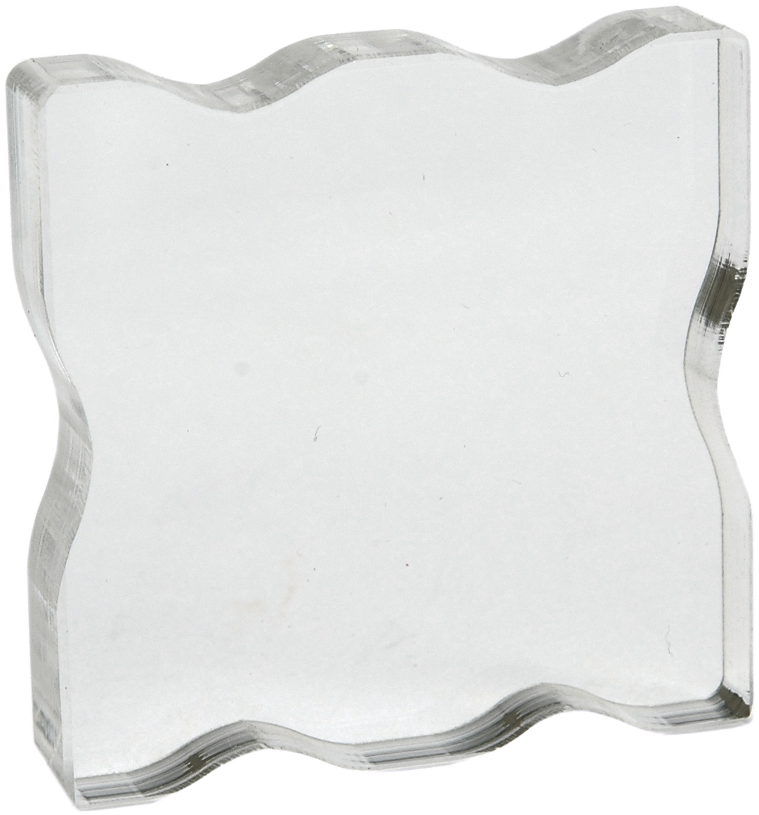 UPC 878618000442 product image for Apple Pie Memories Acrylic Stamp Block W/Grips-2.25