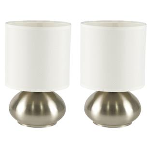 Lightaccents Bedroom Table Lamp with On/ Off Touch Sensor
