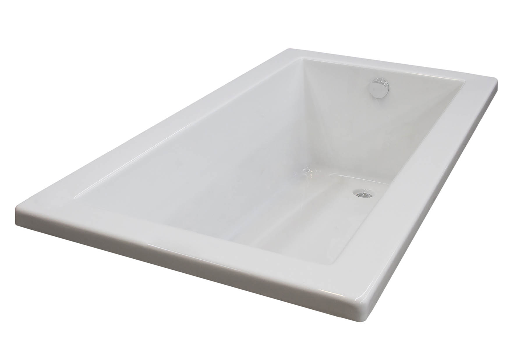 Arista Bathtubs On Sears Arista Bronzino 30 X 60 Rectangular Soaking Drop In Bathtub Soaker Tub With Reversible