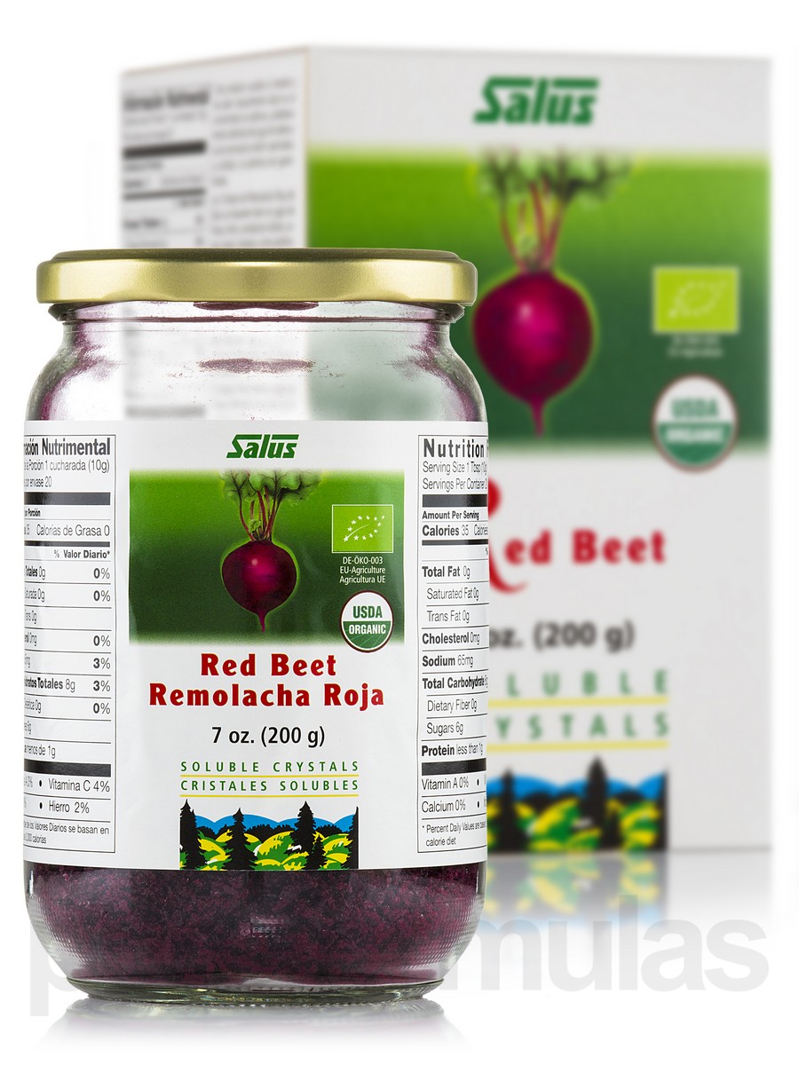 RED BEET SOLUBLE CRYSTALS
