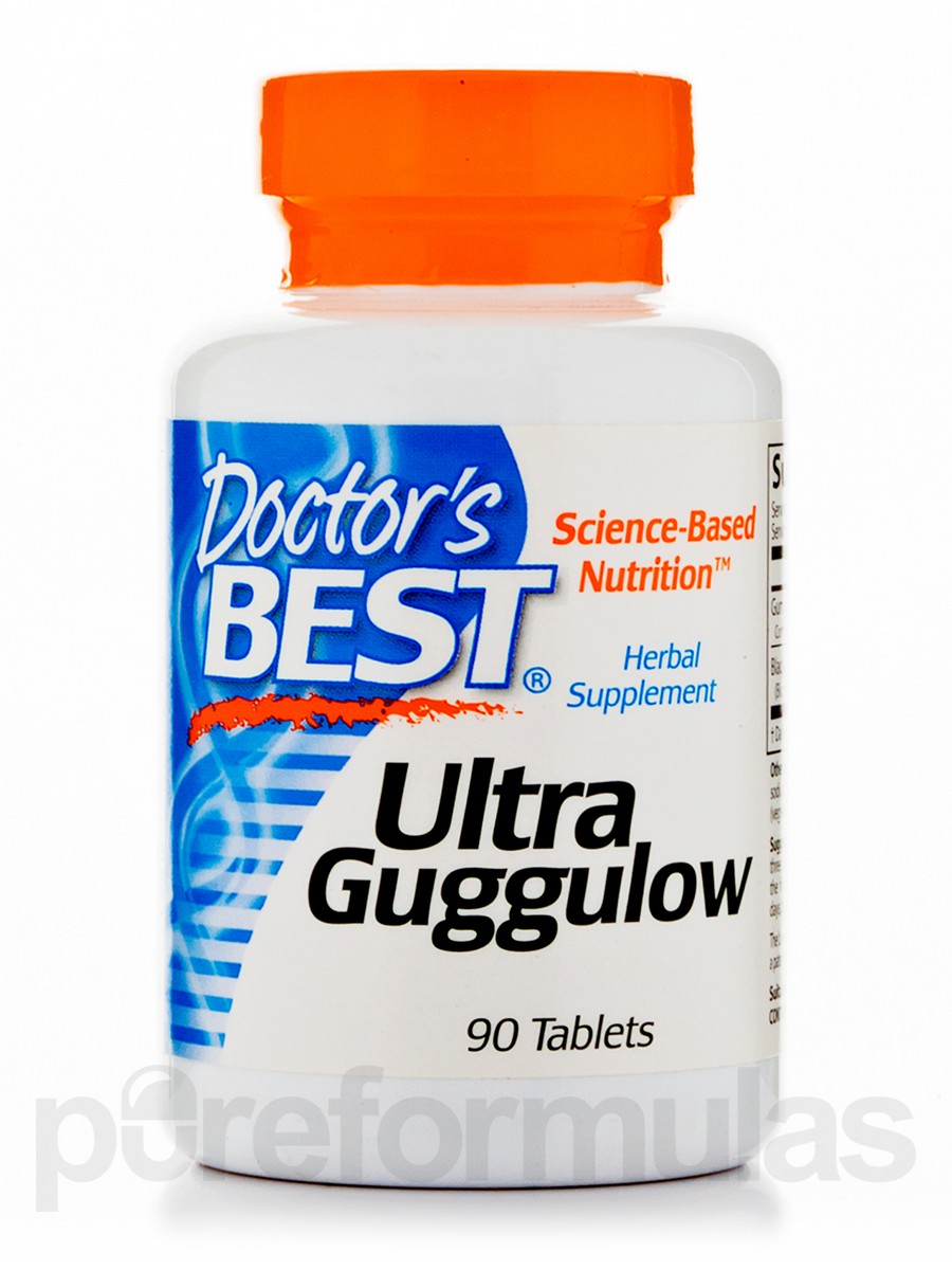 UPC 753950000308 product image for Ultra Guggulow 90 Tablets by Doctors Best | upcitemdb.com